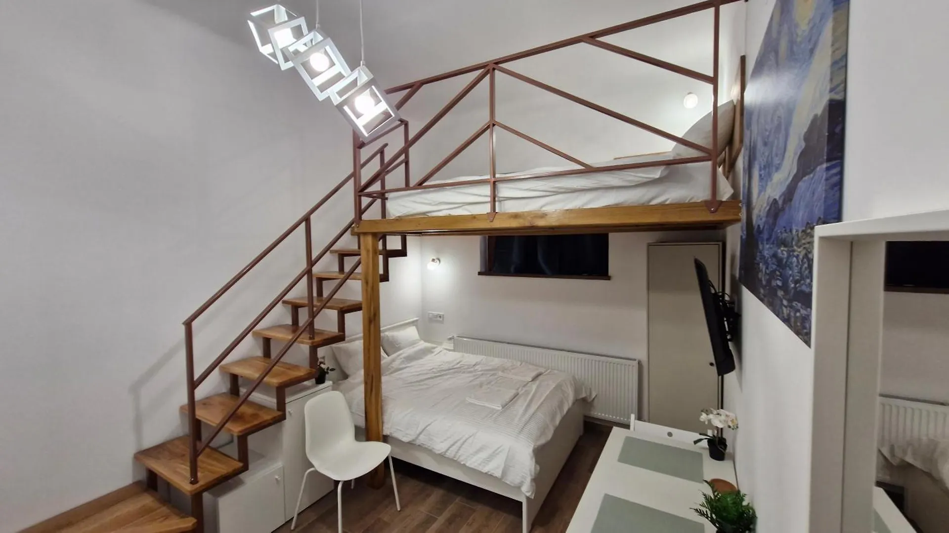 Cozy Old Town Apartment Eugen Carada Street Bucharest Romania